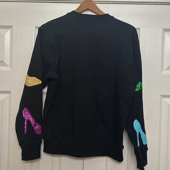 Blue Velvet sweatshirt - Picture 2 of 6